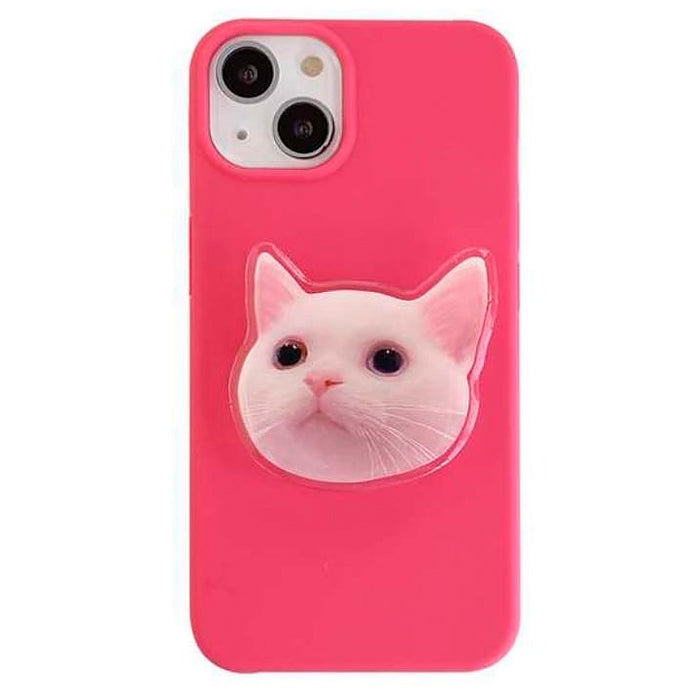 Boogzel Apparel Cat Meme iPhone Case