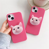Boogzel Apparel Cat Meme iPhone Case, view 2