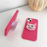 Boogzel Apparel Cat Meme iPhone Case, view 3