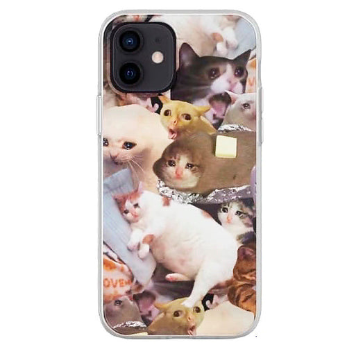 Boogzel Apparel Cat Memes iPhone Case