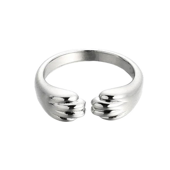 Boogzel Apparel Cat Paws Aesthetic Ring