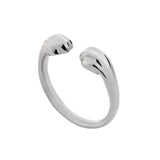 Boogzel Apparel Cat Paws Aesthetic Ring, view 2