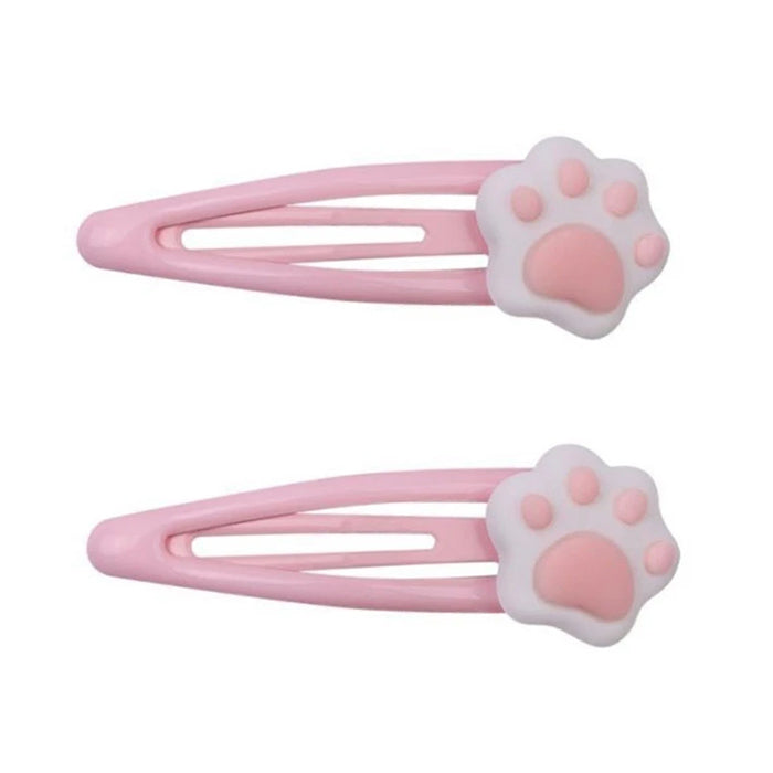 Boogzel Apparel Cat Paws Hair Clips