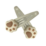 Boogzel Apparel Cat Paws Hair Clips, view 3