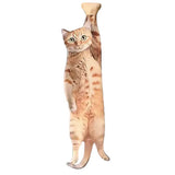 Boogzel Apparel Cat Print Statement Tie, view 3