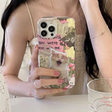Boogzel Apparel Cat Rhinestone iPhone Case, view 3