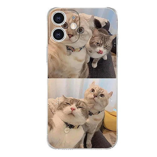Boogzel Apparel Cat Selfie iPhone Case