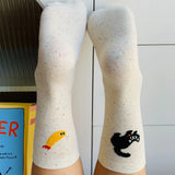 Boogzel Apparel Cat & Shrimp Socks, view 5