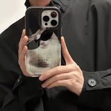 Boogzel Apparel Cat Sunglasses iPhone Case, view 2