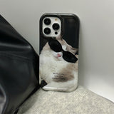 Boogzel Apparel Cat Sunglasses iPhone Case, view 5