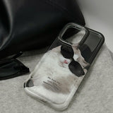Boogzel Apparel Cat Sunglasses iPhone Case, view 6
