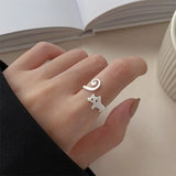 Boogzel Apparel Cat with Long Tail Ring, view 3