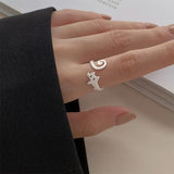 Boogzel Apparel Cat with Long Tail Ring, view 4