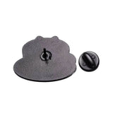 Boogzel Apparel Catpuccino Brooch Pin, view 2
