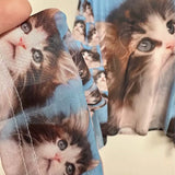 Boogzel Apparel Cats Everywhere Graphic Long Sleeve, view 3