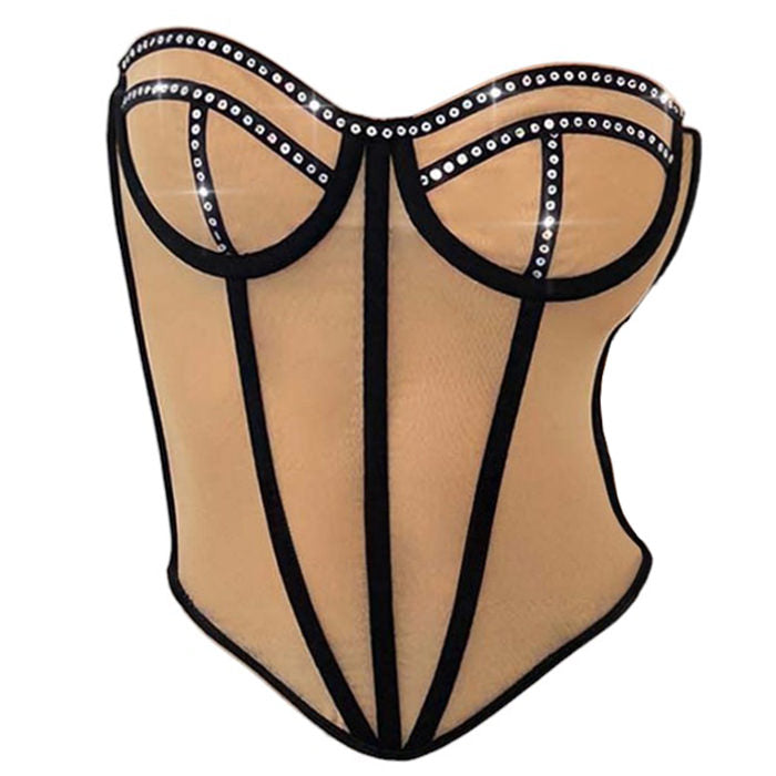 Boogzel Apparel Catwalk Corset Top