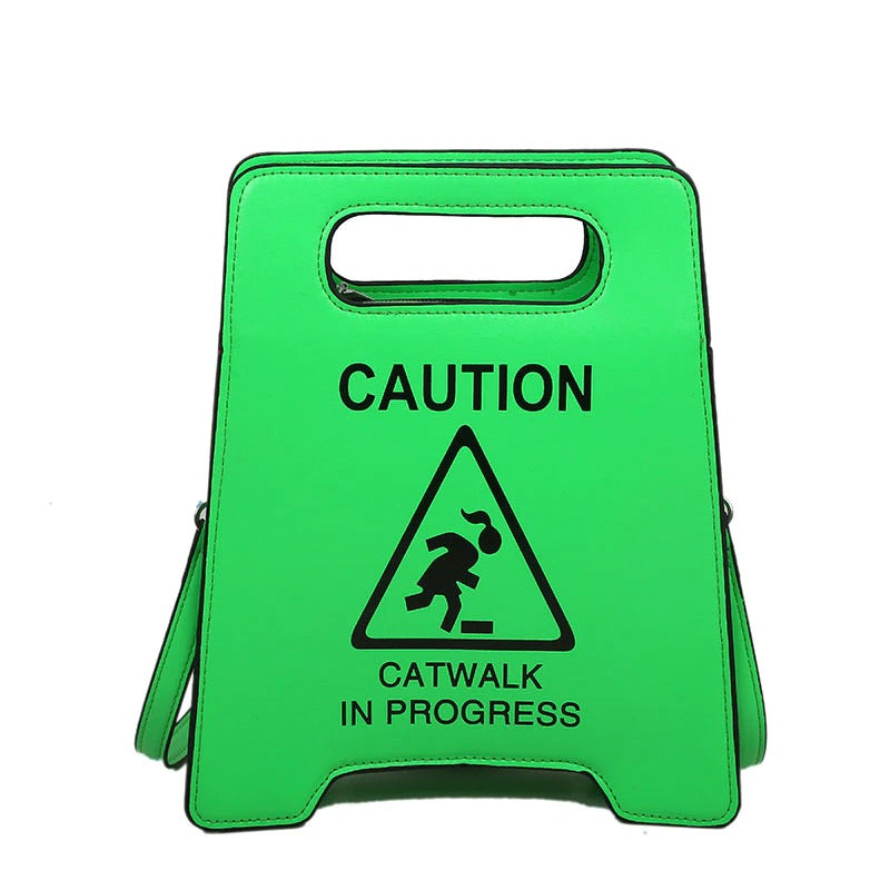 Boogzel Apparel Catwalk in Progress Neon Handbag