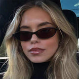 Boogzel Apparel Catwalk Seduction Slim Sunglasses, view 2