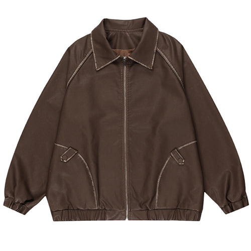 Boogzel Apparel Caught A Crush Collar Bomber Jacket
