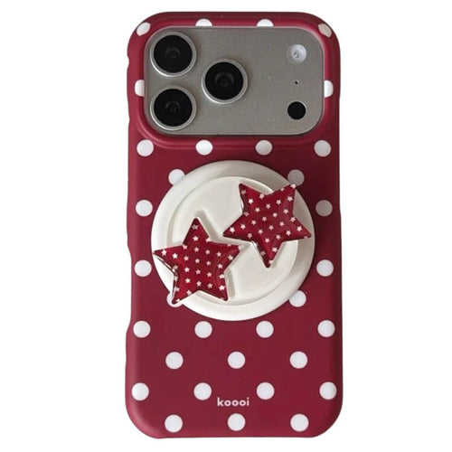 Boogzel Apparel Caught A Falling Star iPhone Case