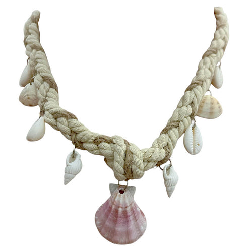 Boogzel Apparel Caught by the Ocean Choker Necklace
