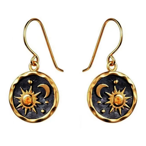 Boogzel Apparel Celestial Aesthetic Earrings