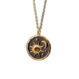 Boogzel Apparel Celestial Aesthetic Pendant Necklace, view 2