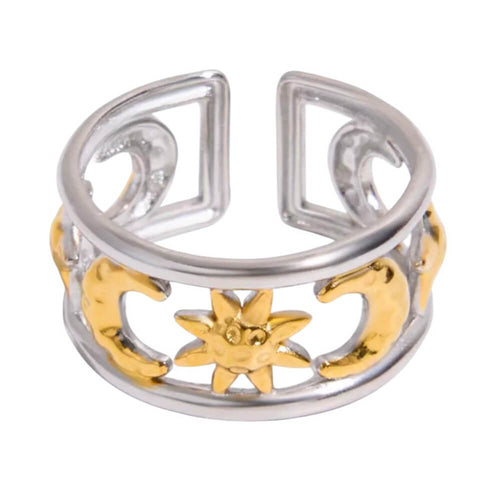 Boogzel Apparel Celestial Aesthetic Ring