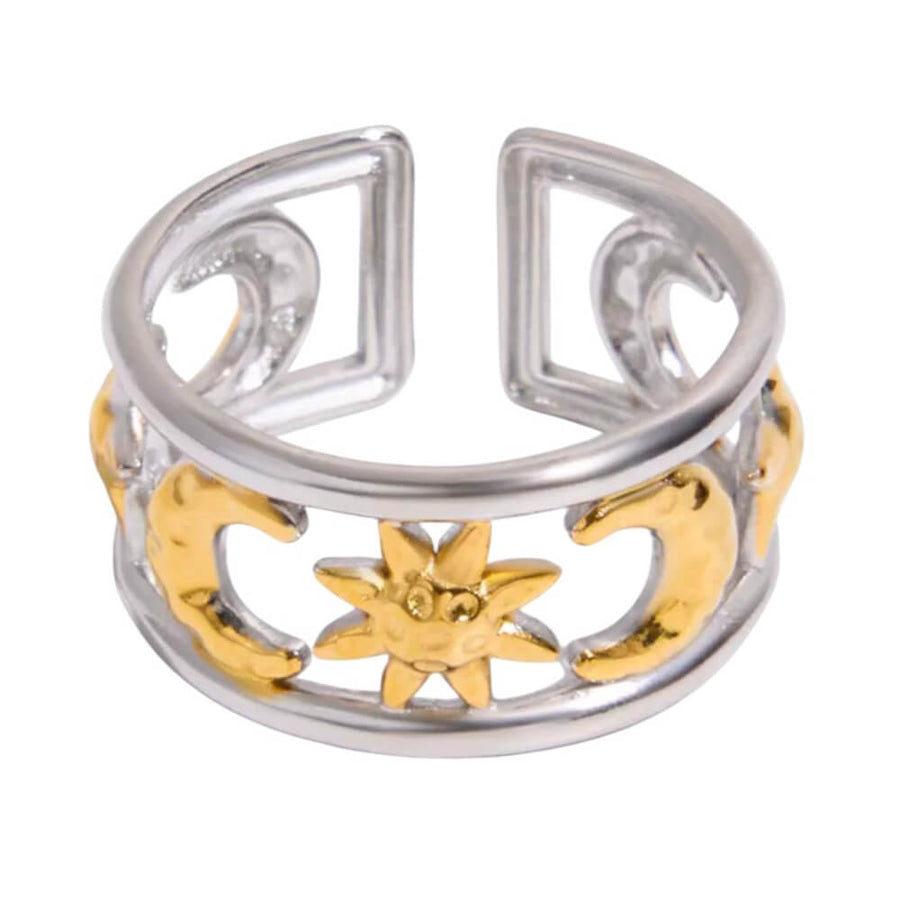 Boogzel Apparel Celestial Aesthetic Ring