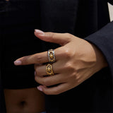 Boogzel Apparel Celestial Aesthetic Ring, view 5
