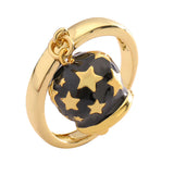 Boogzel Apparel Celestial Dream Statement Ring, view 2