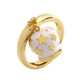 Boogzel Apparel Celestial Dream Statement Ring, view 3
