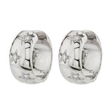 Boogzel Apparel Celestial Magic Hoop Earrings, view 2