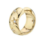 Boogzel Apparel Celestial Magic Hoop Earrings, view 4