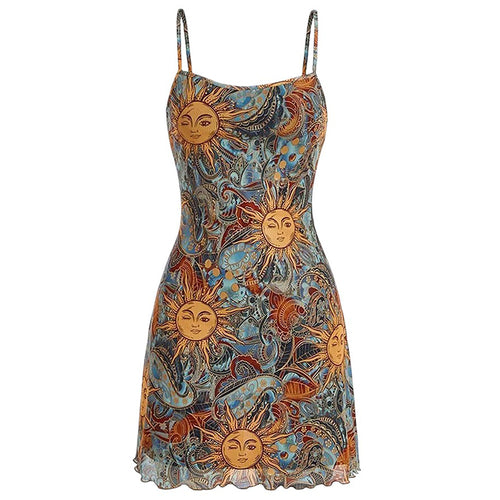 Boogzel Apparel Celestial Magic Mini Dress