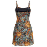 Boogzel Apparel Celestial Magic Mini Dress, view 2
