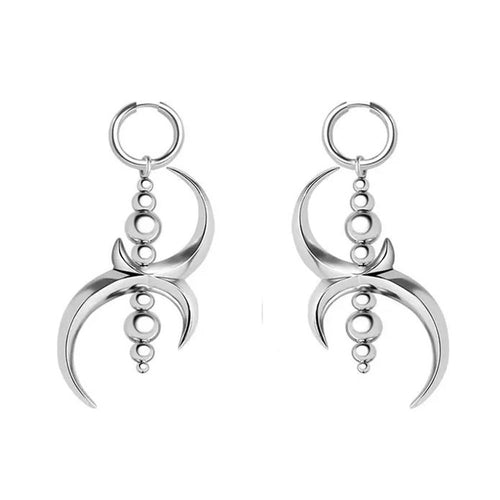 Boogzel Apparel Celestial Orbit Dangle Earrings