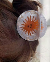 Boogzel Apparel Celestial Sun Hair Claw, view 2
