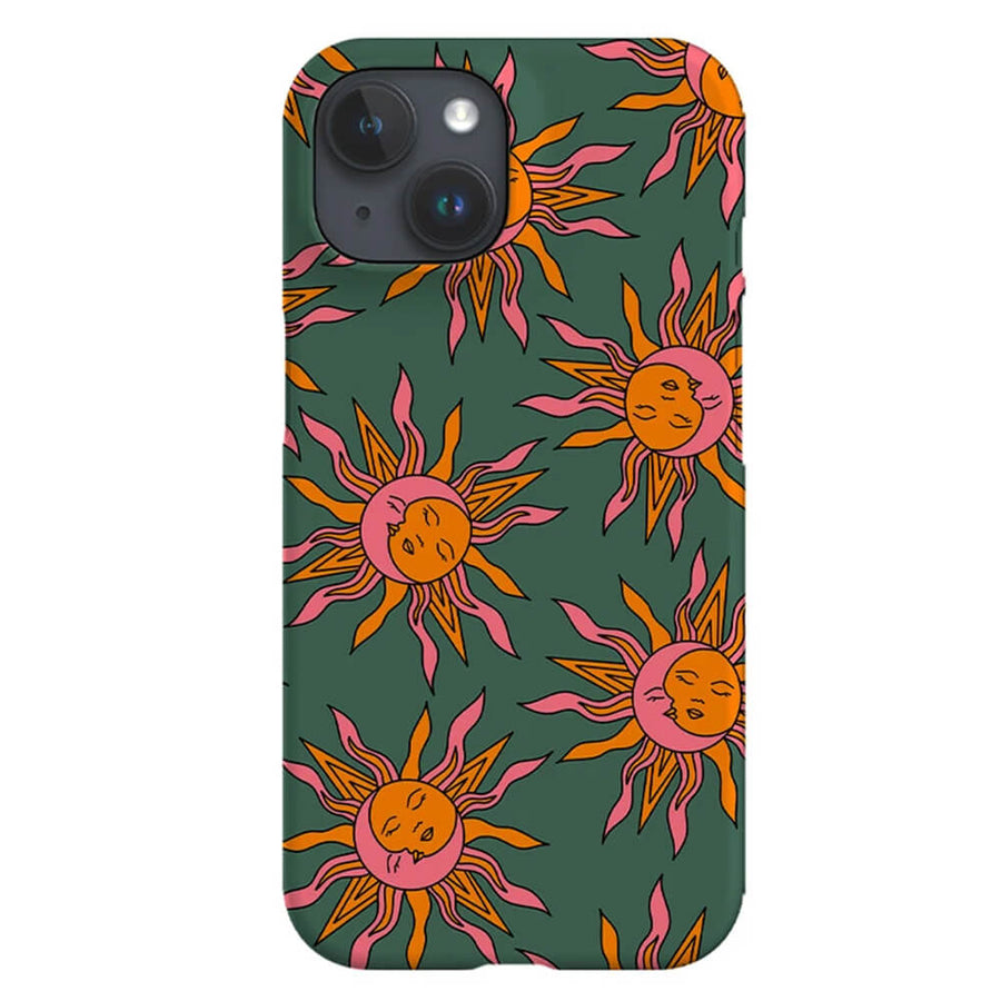 Boogzel Apparel Celestial Sun iPhone Case