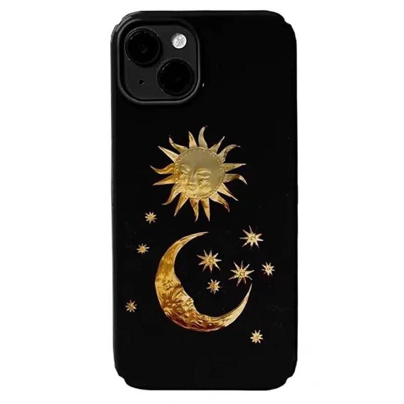 Boogzel Apparel Celestial Sun & Moon iPhone Case