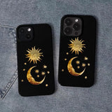 Boogzel Apparel Celestial Sun & Moon iPhone Case, view 2