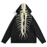 Boogzel Apparel Centipede Knit Hoodie, view 2