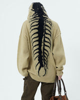 Boogzel Apparel Centipede Knit Hoodie, view 3