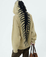Boogzel Apparel Centipede Knit Hoodie, view 4