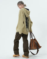 Boogzel Apparel Centipede Knit Hoodie, view 5