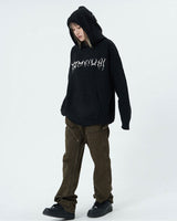 Boogzel Apparel Centipede Knit Hoodie, view 6