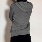 Boogzel Apparel Chain Skeleton Print Grunge Hoodie, view 5