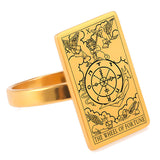 Boogzel Apparel Changing Fate Tarot Ring, view 3