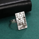 Boogzel Apparel Changing Fate Tarot Ring, view 5
