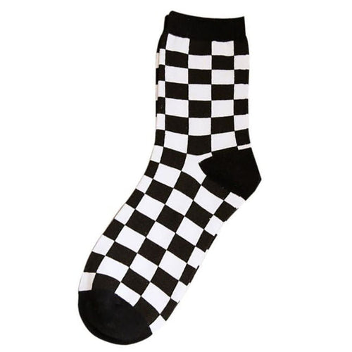 Boogzel Apparel Checker Socks